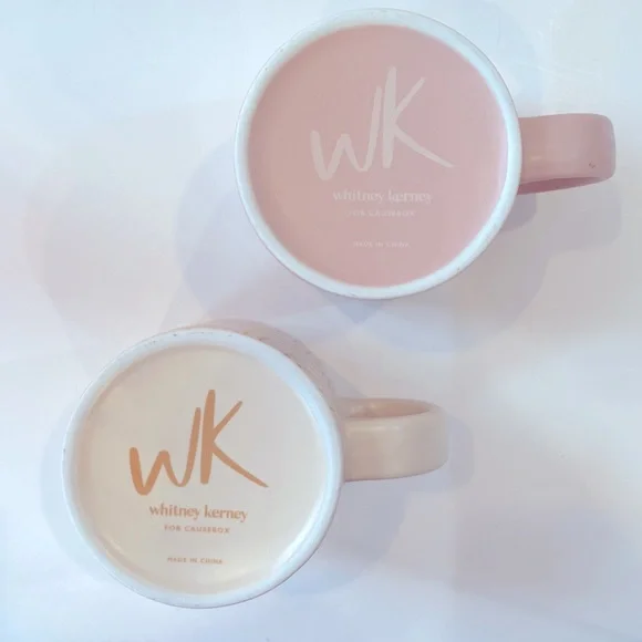 WHITNEY KERNEY Set of Two Mugs (Brand New, BNIB) - Picture 5 of 7